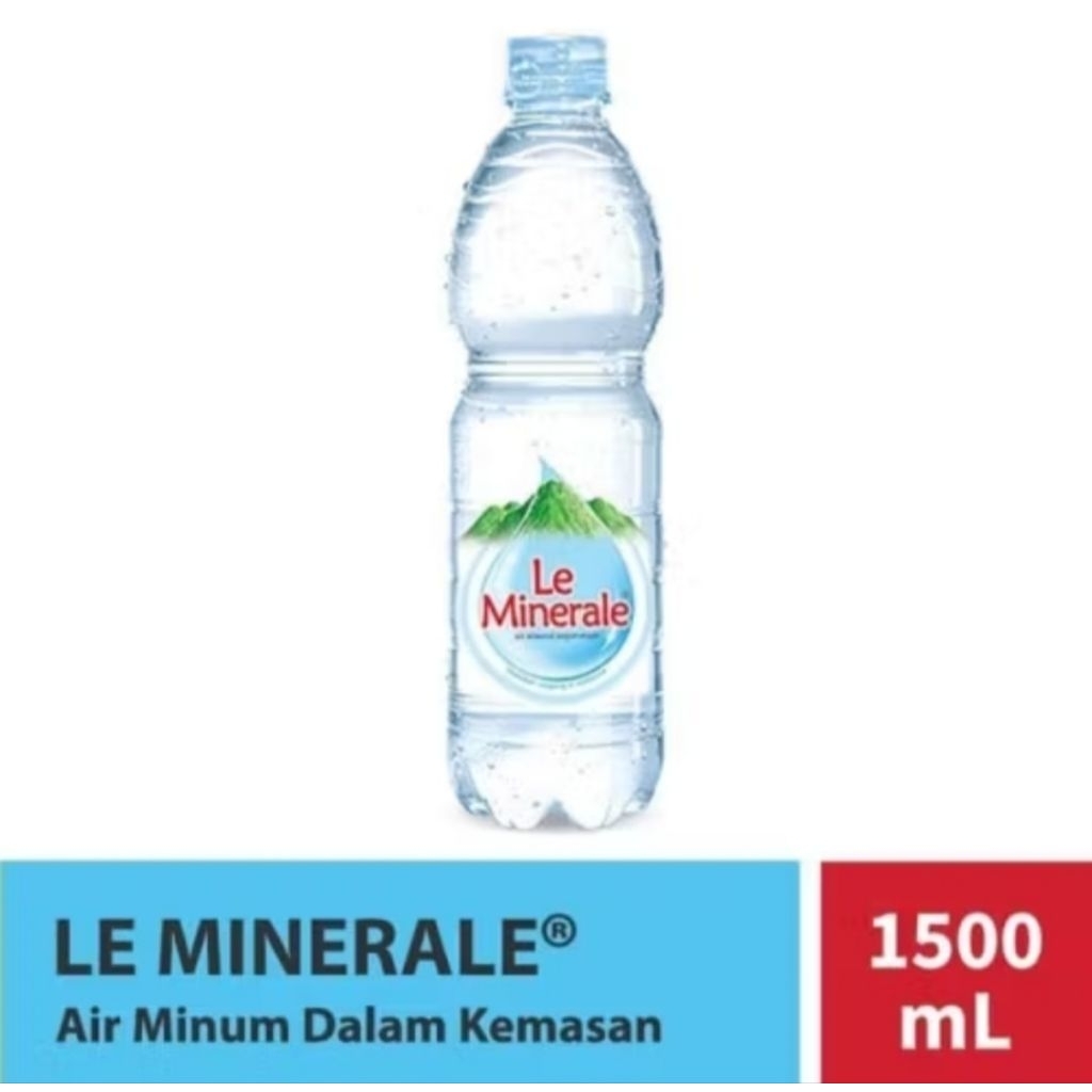 

Le minerale botol 1500Ml-Le minerale botol 1,5L-Leminerale botol besar
