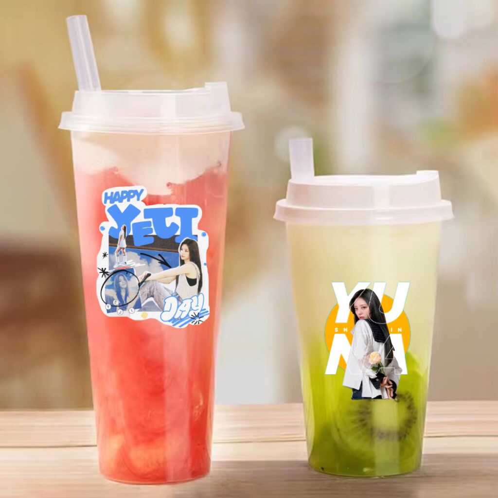 Reusable Cup Injection Custom Event - Free Photocard