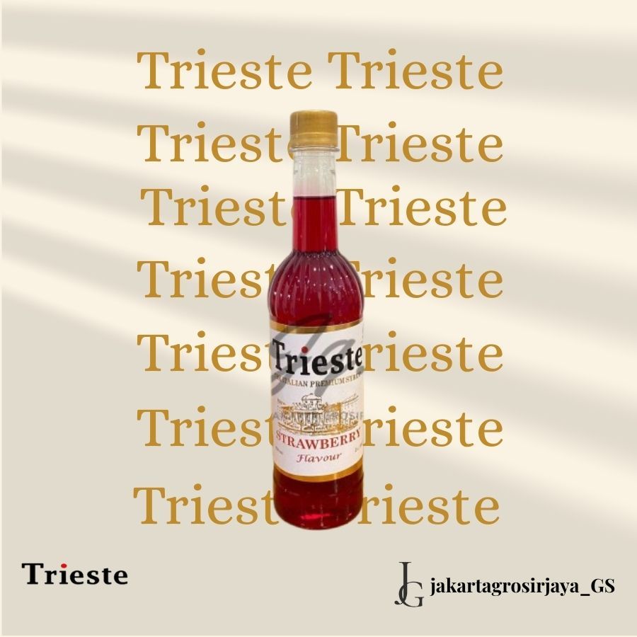 

Trieste Syrup Strawberry 650 ml - Trieste Sirup Strawberry