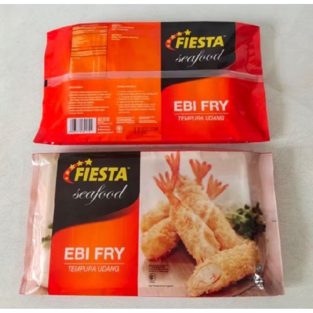 

fiesta seafood ebi fry furai (tempura udang)