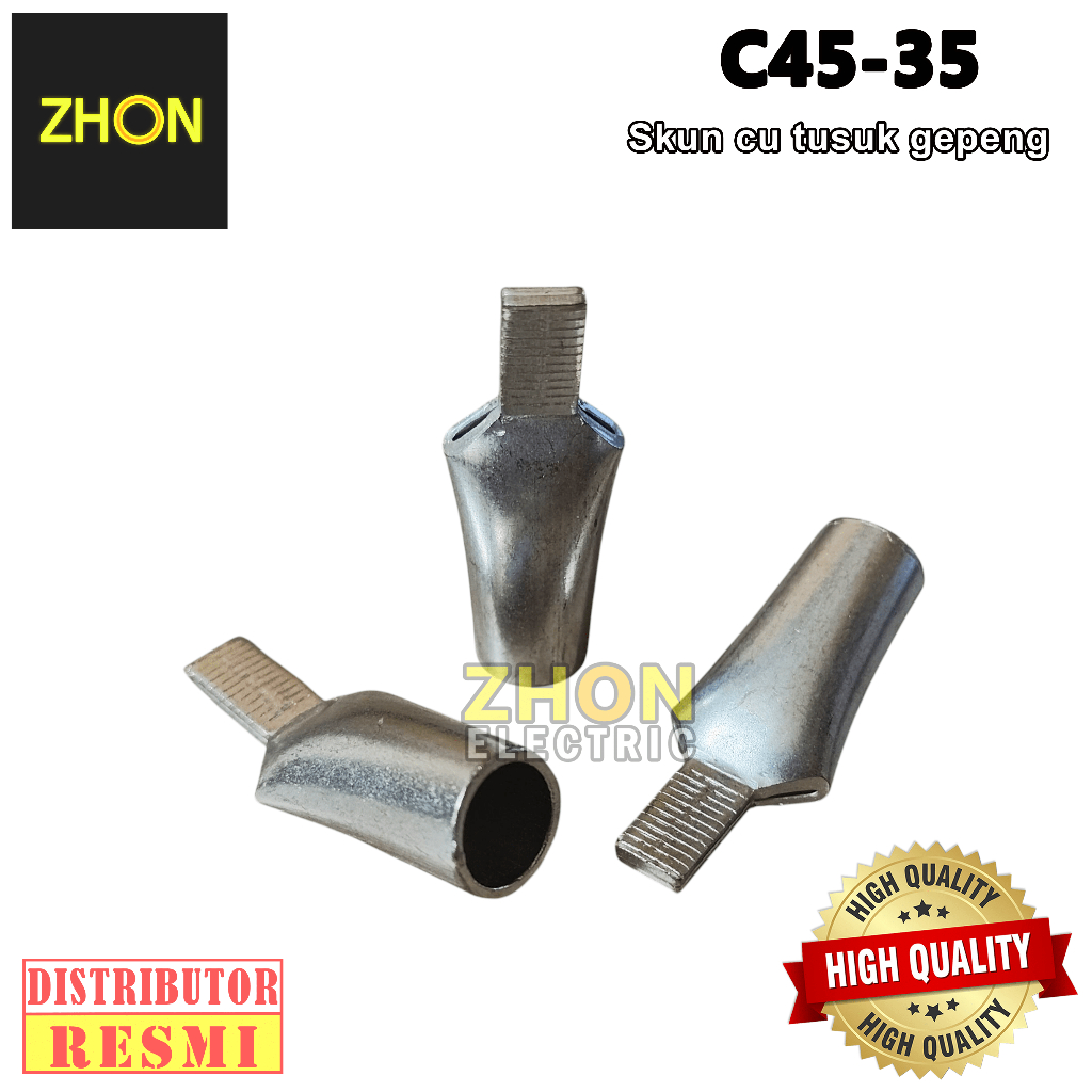 Skun CU Tusuk Gepeng C45-35