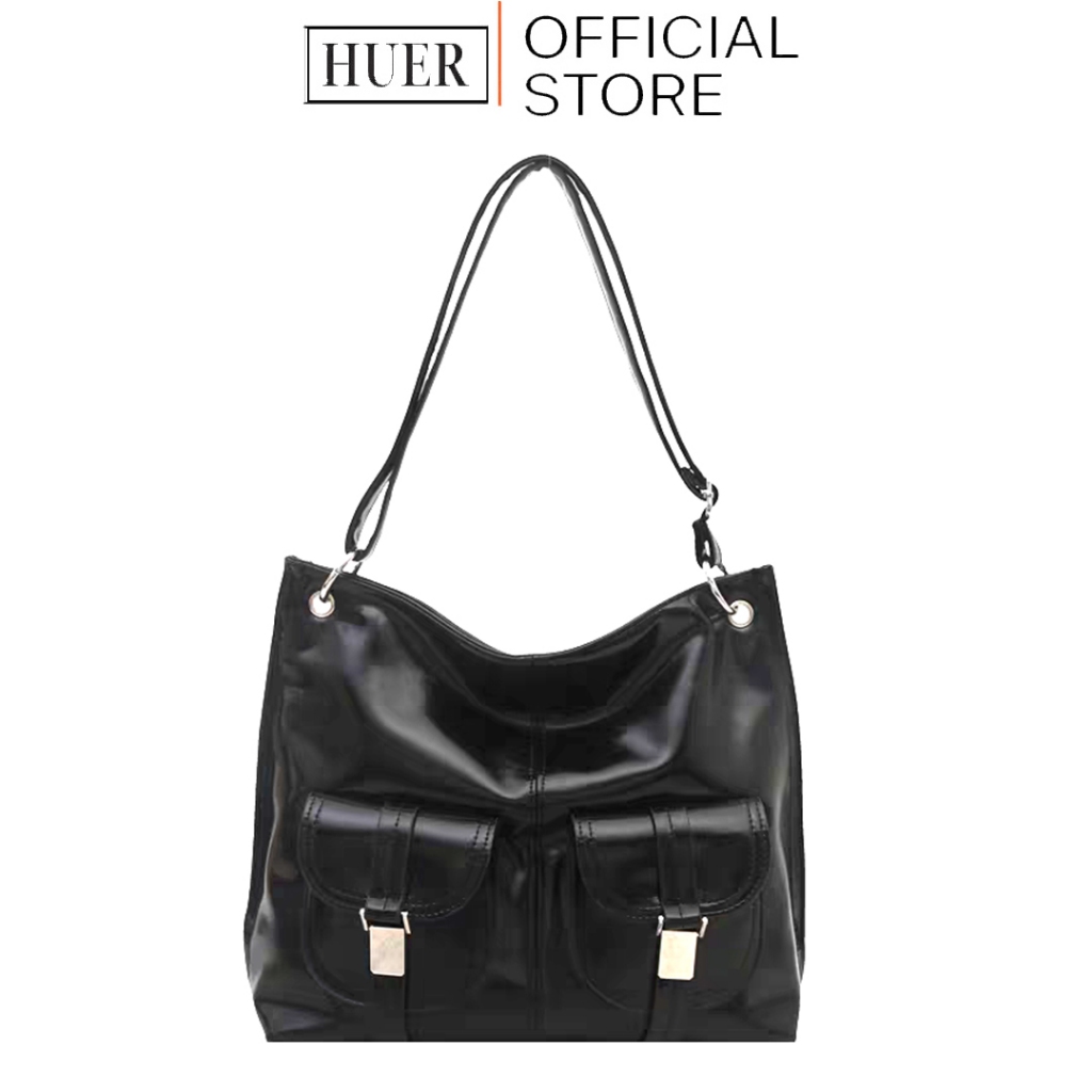HUER ~  Tas Bahu Wanita Medera Shoulder Bag 9536-626 #1088