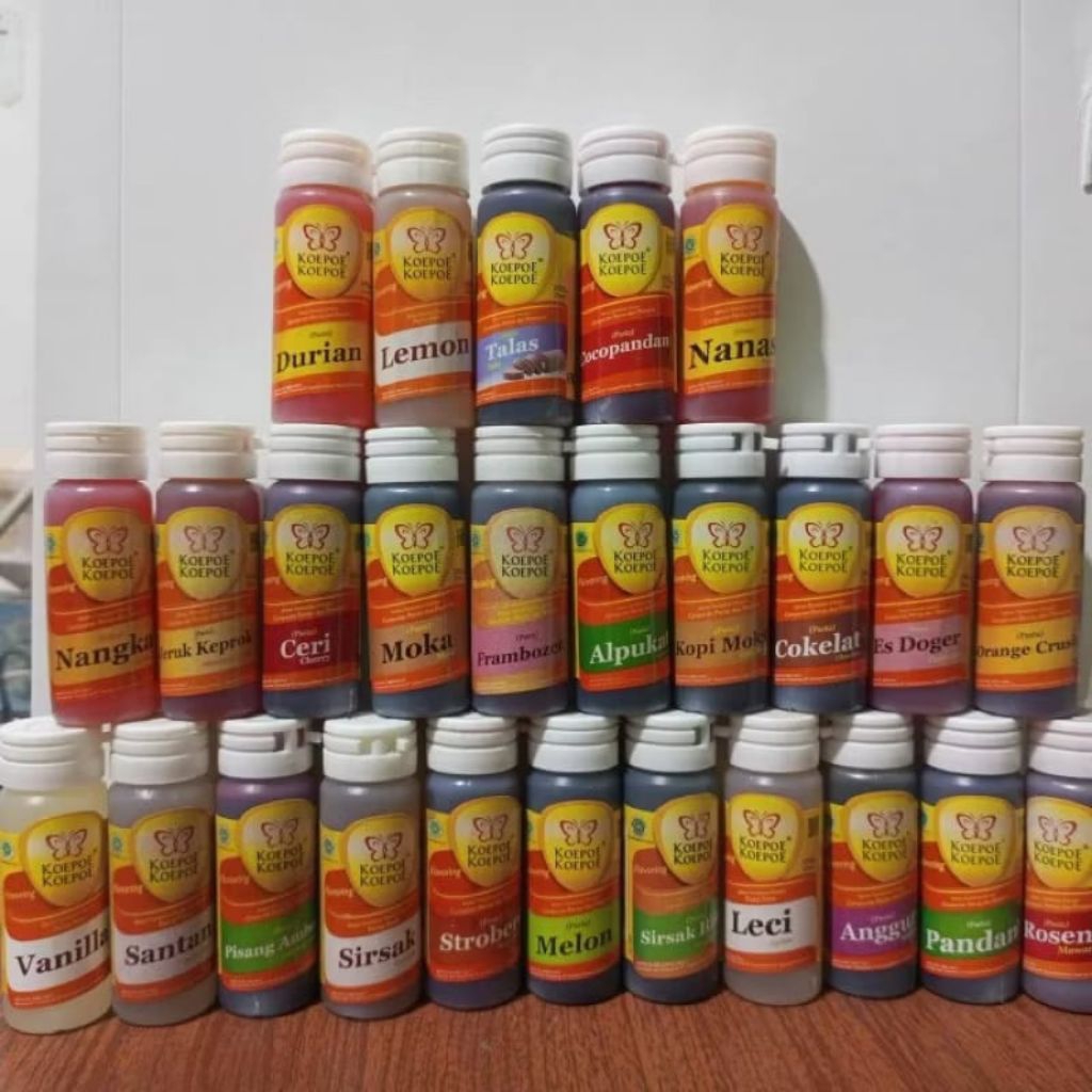 

Pasta perasa Koepoe Koepoe 25 ml