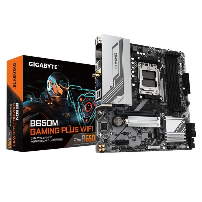 GIGABYTE B650M GAMING PLUS WIFI (Socket AM5, B650)