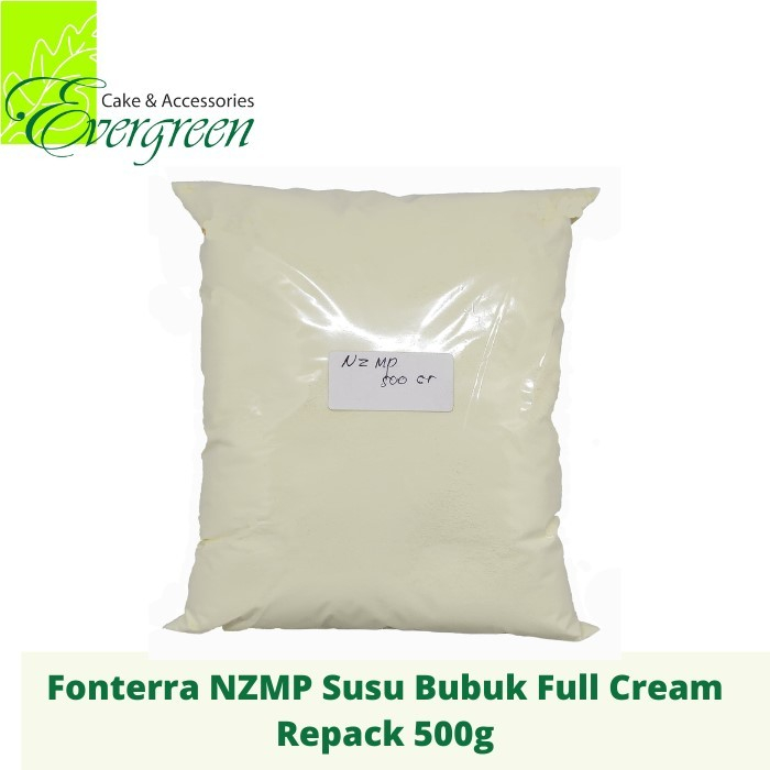 Fonterra NZMP Susu Bubuk Full Cream original/ASLI, Repack 500g