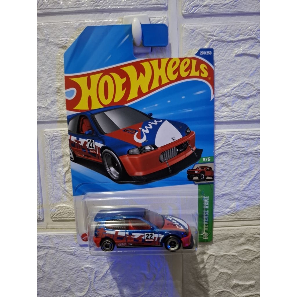 Hot Wheels Honda Civic Custom