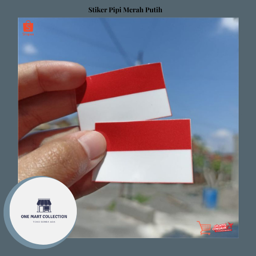 

Stiker Pipi Indonesia 100 Pcs Warna Cerah