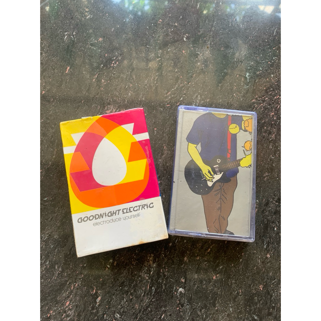 kaset pita Goodnight electric sepaket 2pcs