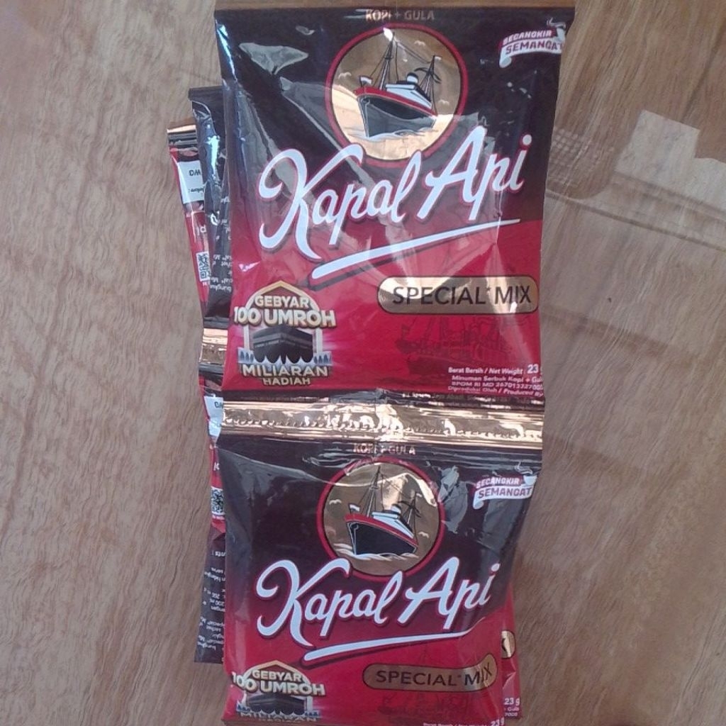 

kapal api special mix renceng