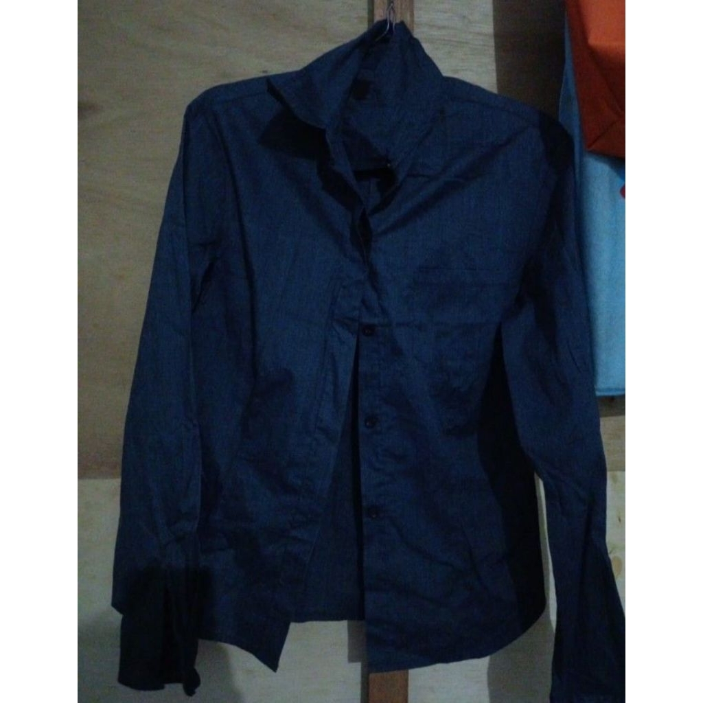 Kemeja Bahan Cotton street