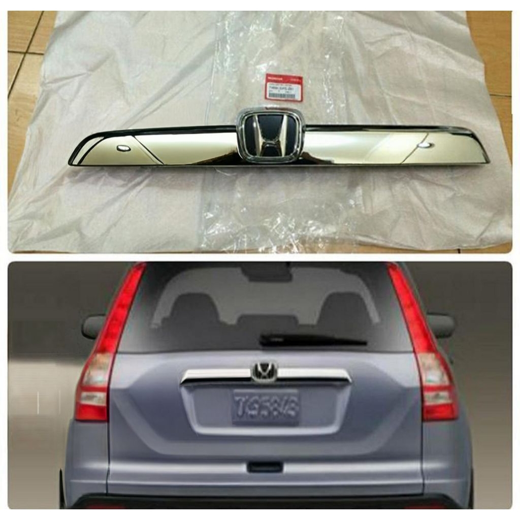 list chrome bagasi garnish bagasi CRV 2007-2012 original