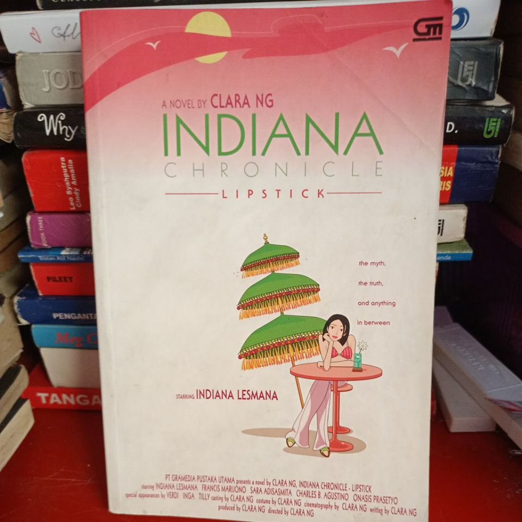 Indiana Chronicle Lipstick