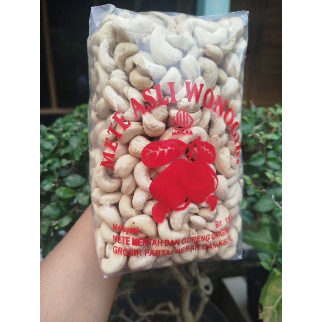 

kacang mete mentah kering