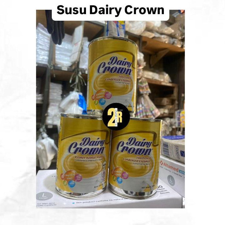 

susu kental manis susu putih 500g/ SKM dairy crwon