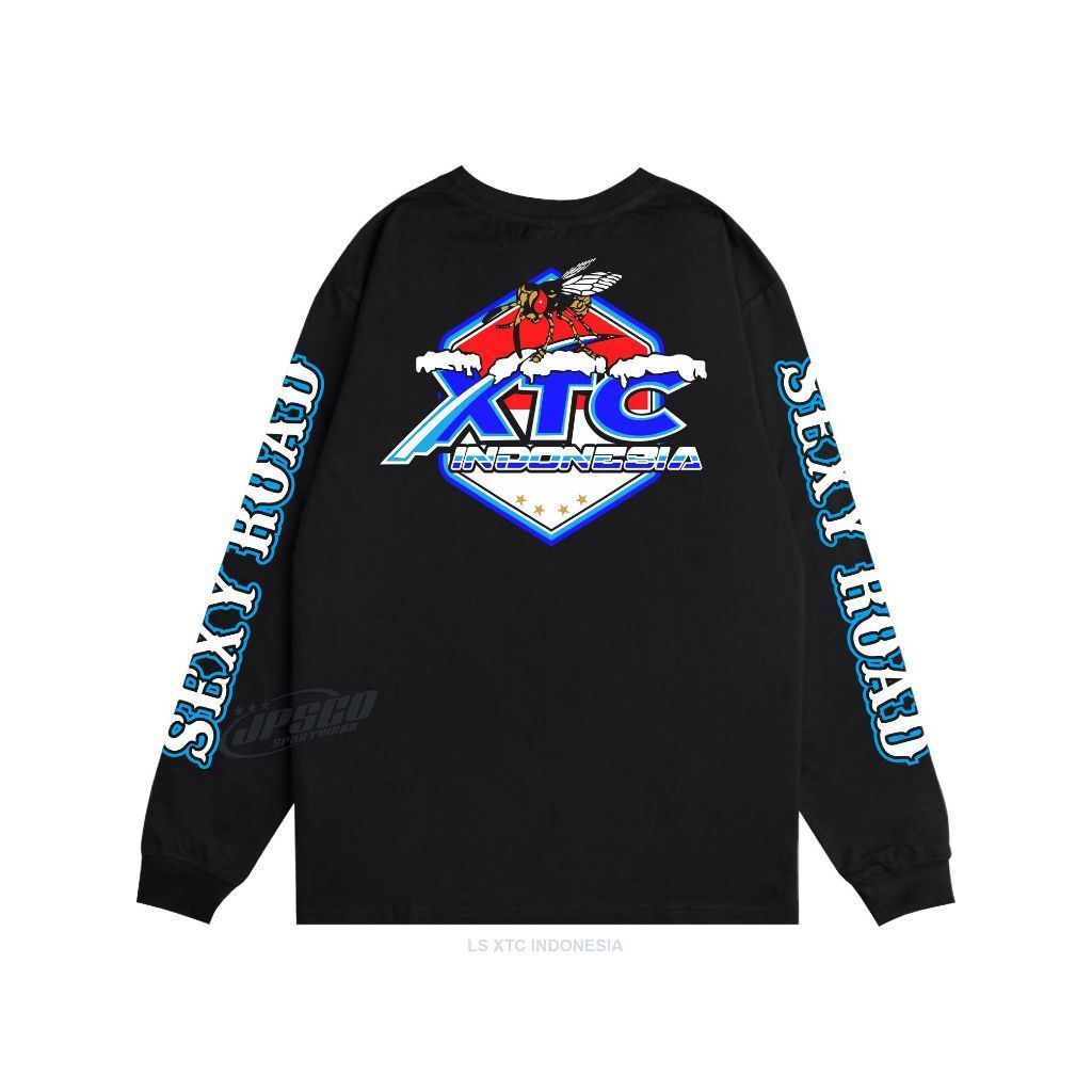 Kaos Xtc Indonesia Terbaru - Baju Xtc Indonesia - Baju Komunitas Motor Indonesia - Kaos Ormas - Kaos