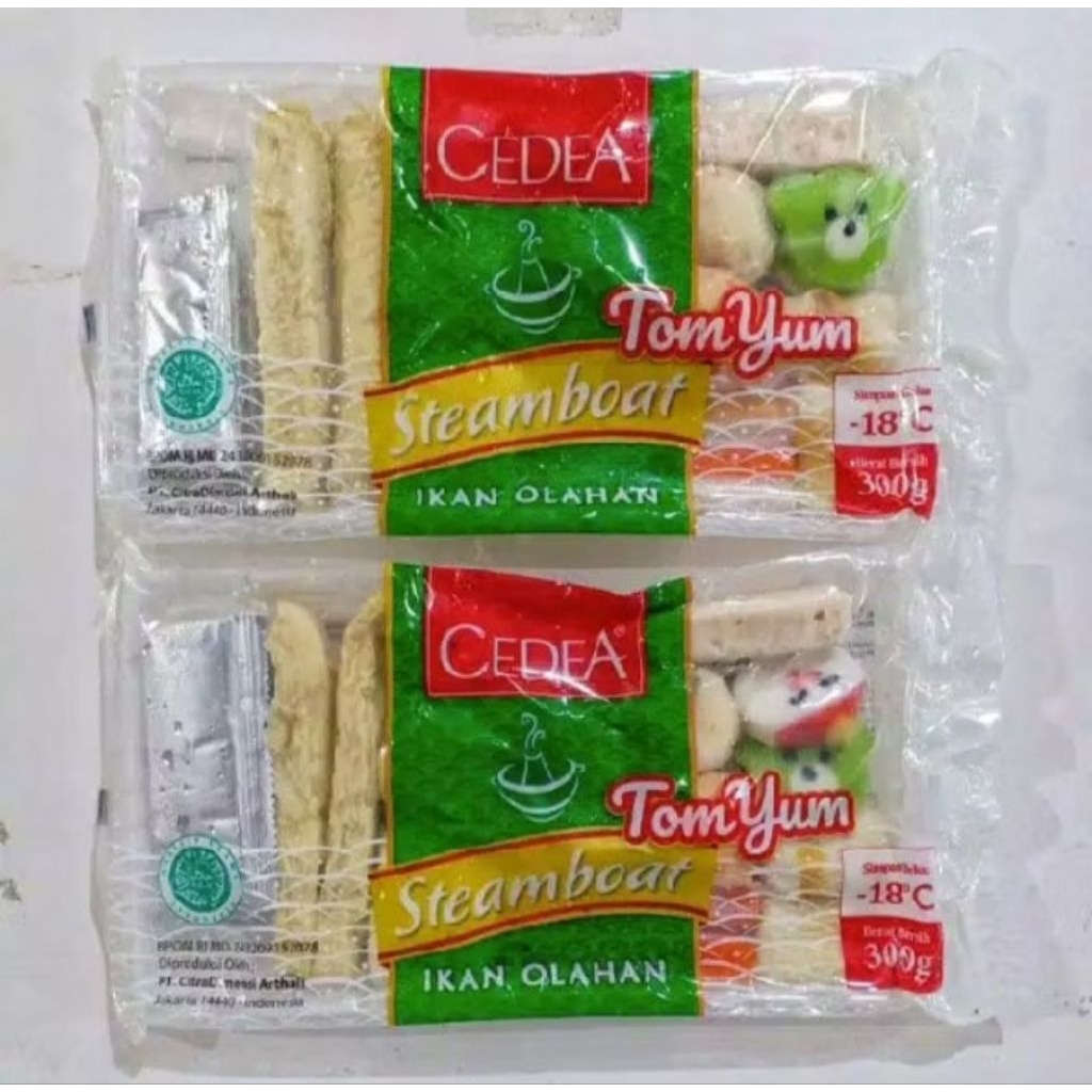 

steamboat cedea 300 gram