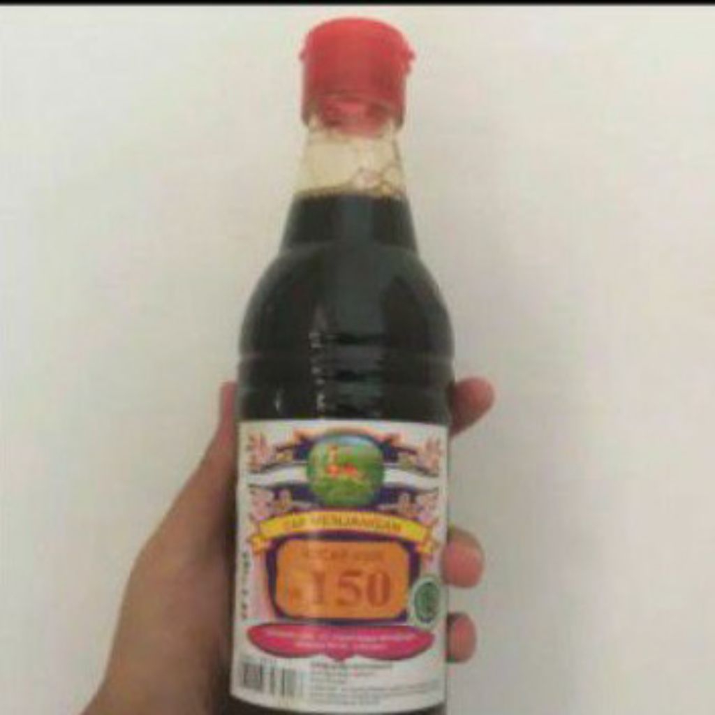 

Cap menjangan kecap asin 150 600ml
