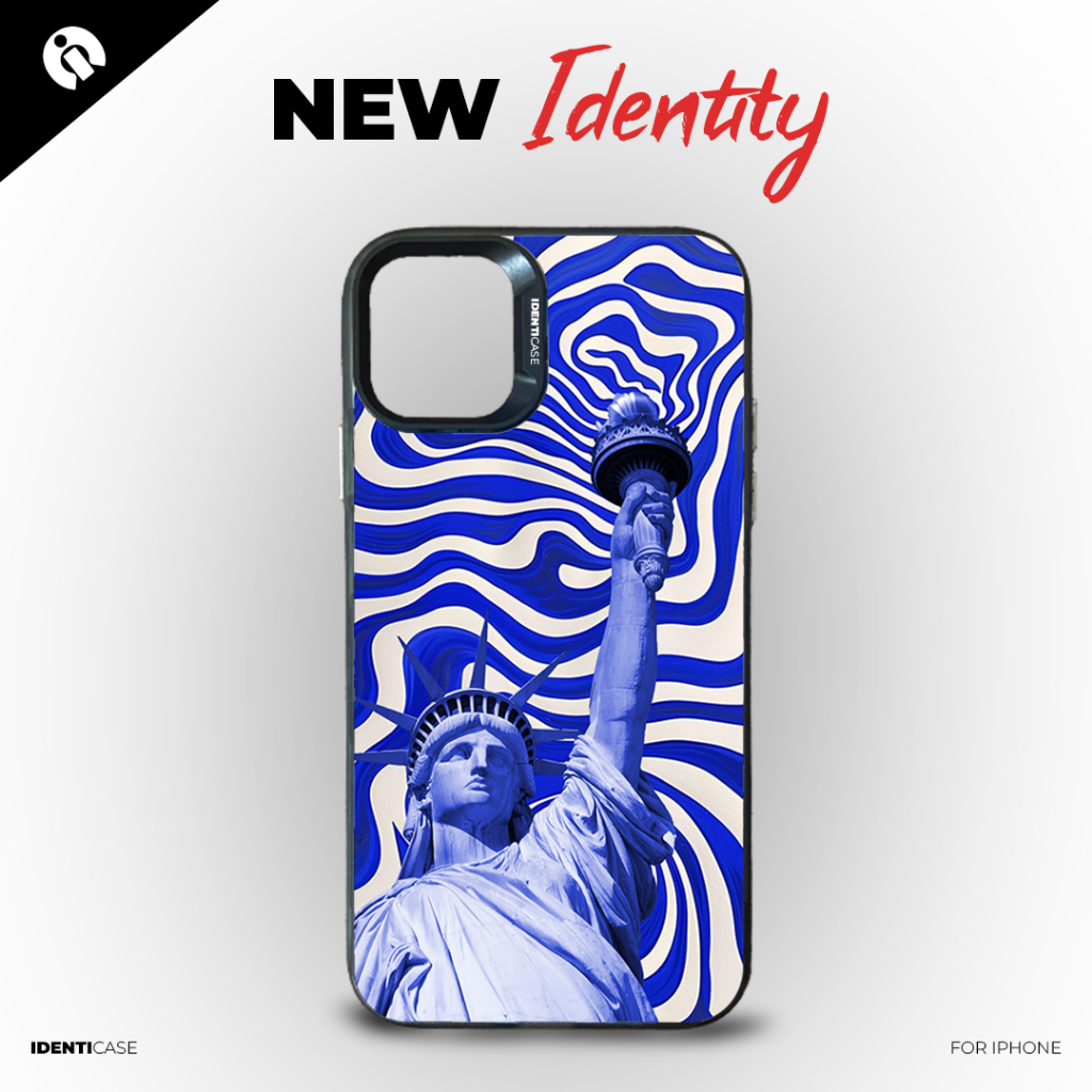 Iphone case | Liberty statue Edition by IDENTICASE