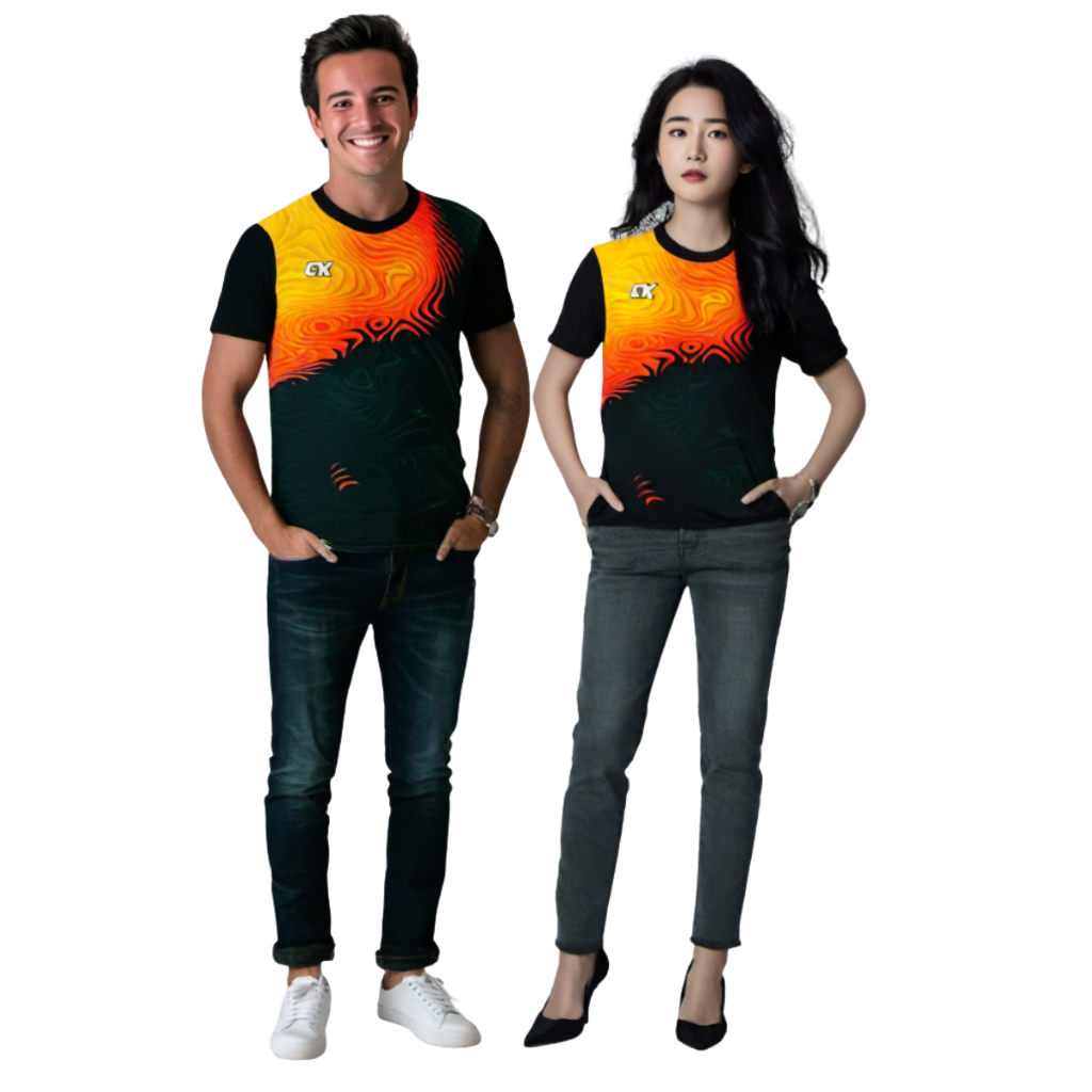 Setelan Baju dan Celana Baju Badminton Kaos Bulutangkis Full Print Dewasa Size M L XL