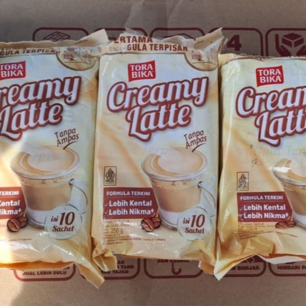 

torabika creamy latte sachet