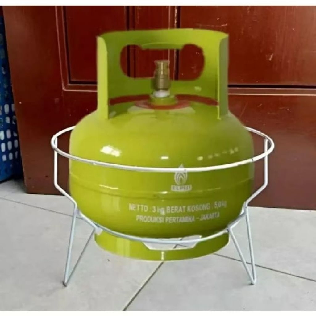 Tatakan gas lpg 3kg / tatakan gas lpg serbaguna