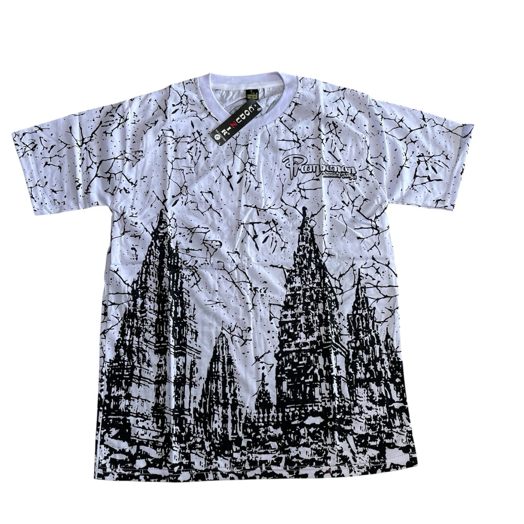 Kaos Printing Prambanan Kaos Dewasa
