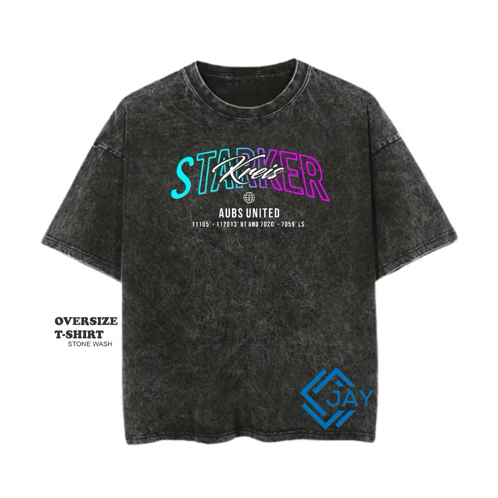 KAOS WASHED OVERSIZE Pria / KAOS SANDWASH WANITA / KAOS Washed Pria / Kaos Stonwash