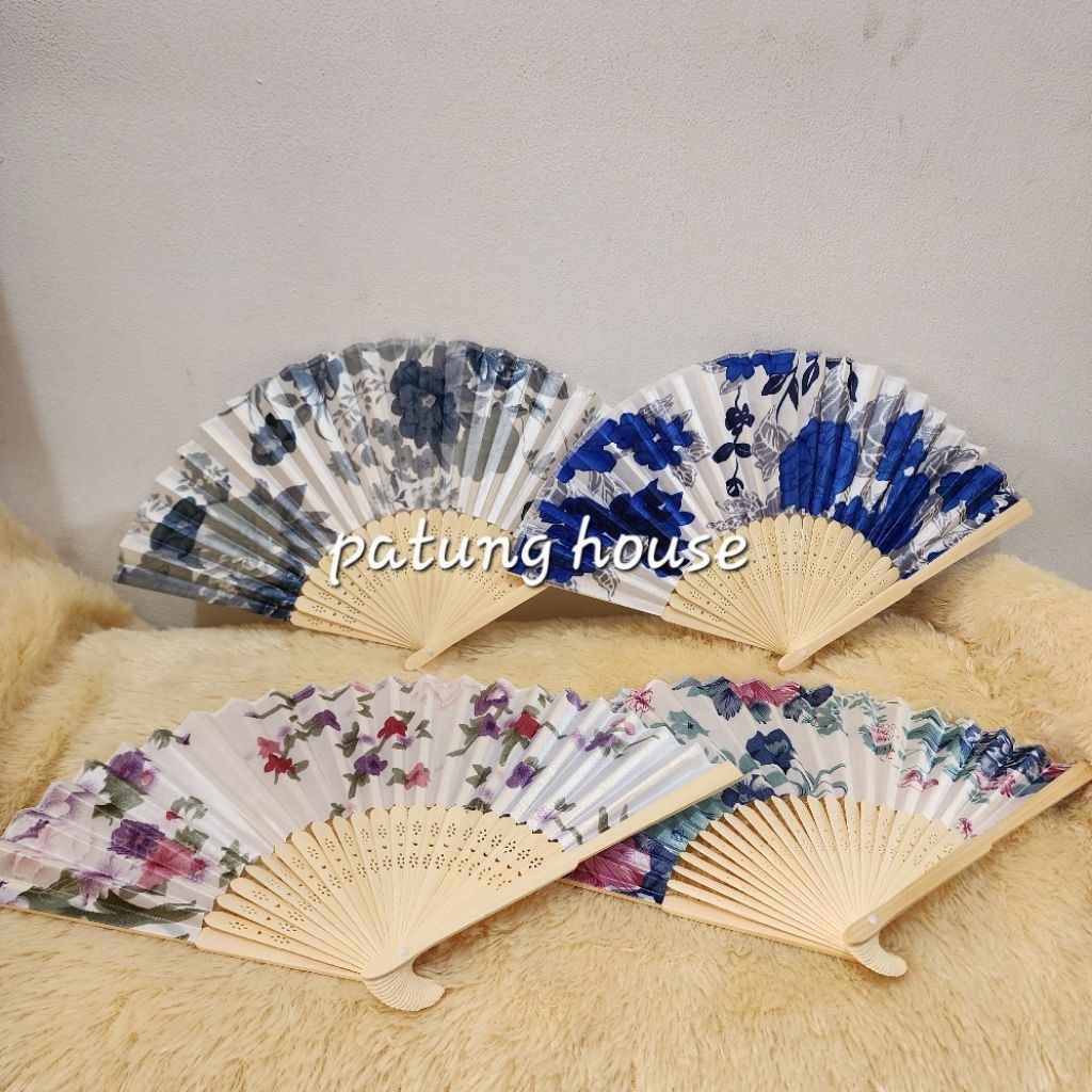 Kipas Lipat Tangan Nari Menari Souvenir Jepang Japan China