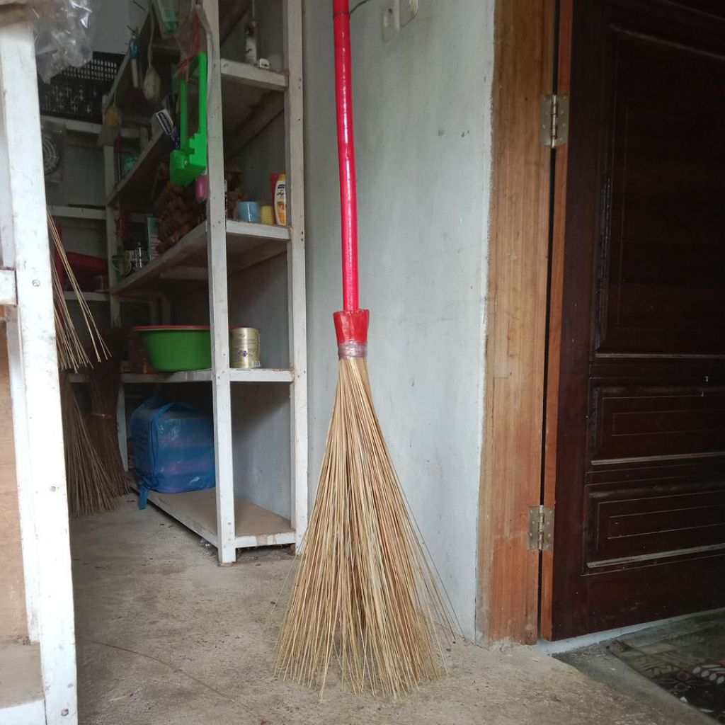 sapu lidih gagang bubut/dowel