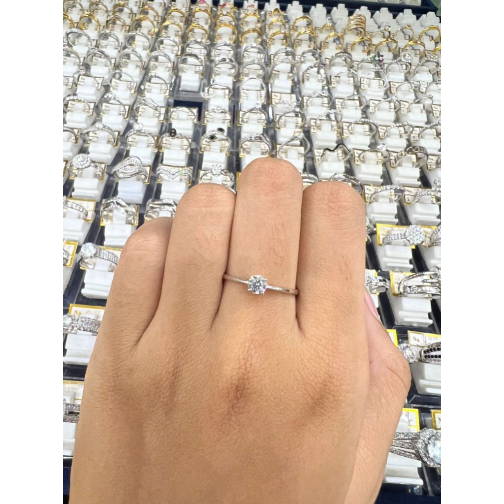 Cincin solitare Ad 1