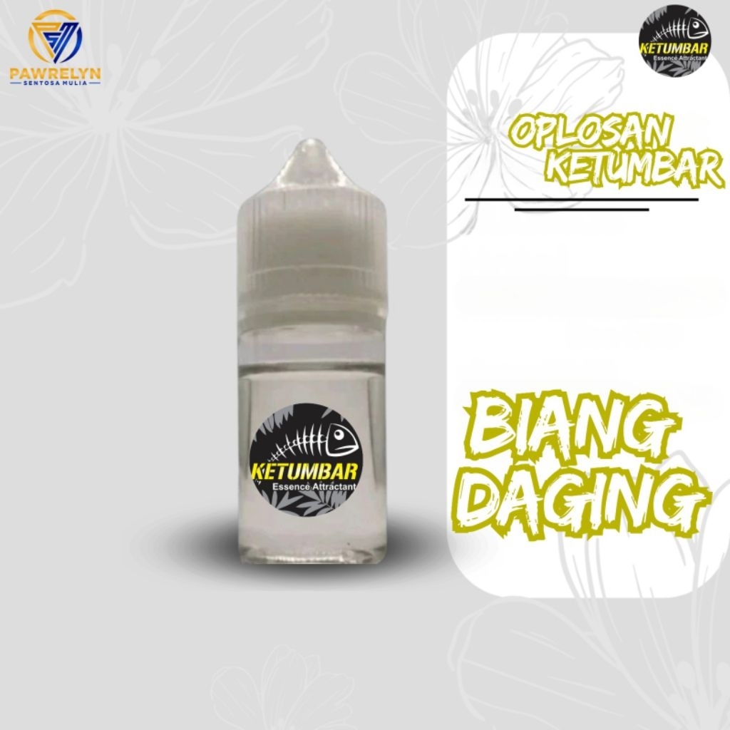Ketumbar Attractant - Essen umpan mancing ikan biang daging super /Essen biang daging super / Essen 