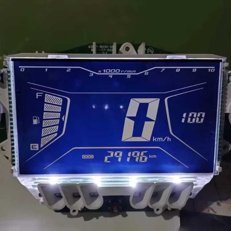 LCD Speedometer motor Yamaha Lexi 125 Lexi 150