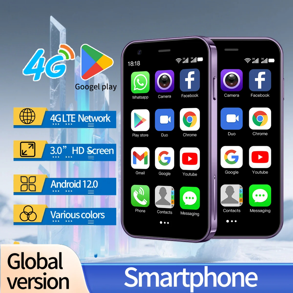 HP Mini 5G Mini16Pro Android 12GB RAM 512GB ROM 5000mAh Garansi Resmi COD