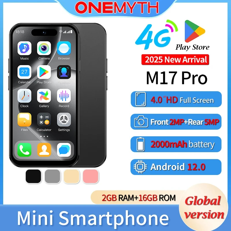 HP Mini16Pro 5G Smartphone Android 12GB RAM 512GB ROM Baterai 5000mAh Resmi