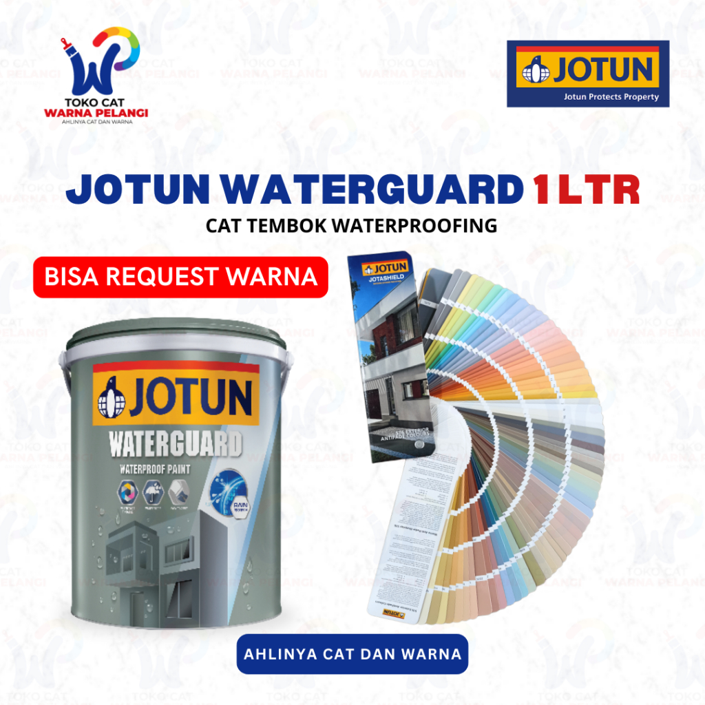 Cat Tembok Waterproof JOTUN WATERGUARD 1 Ltr
