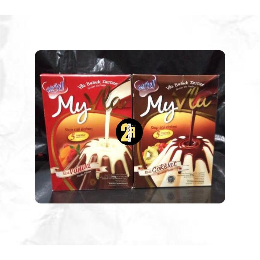 

my vla /vla agar agar my vla vanila coklat nutrijel