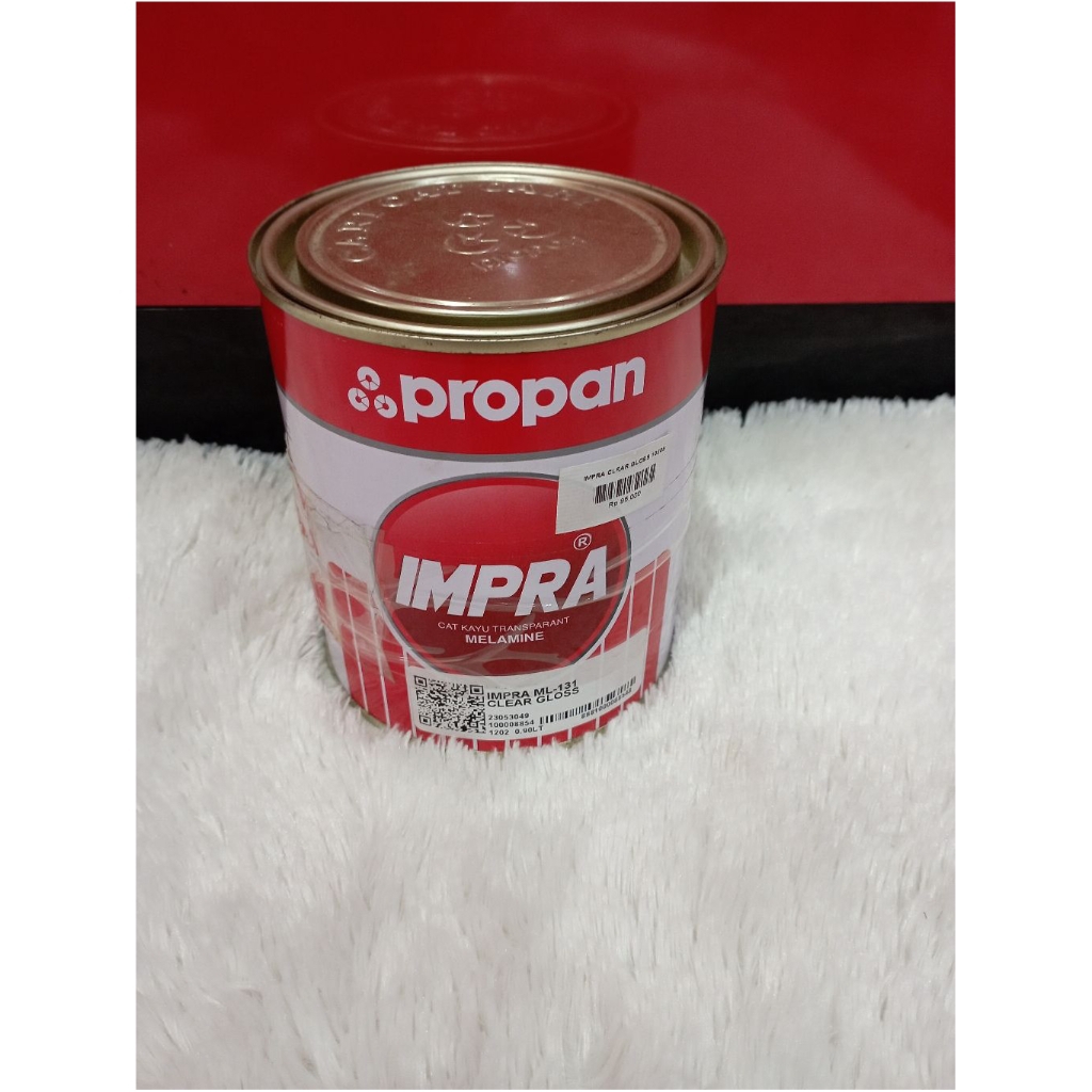 Impra Melamine Lack Clear Gloss /Clear Gloss Doff