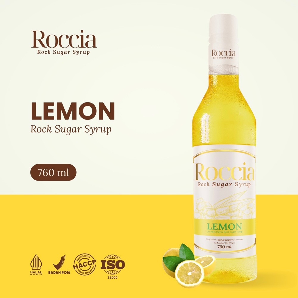 

Roccia Lemon Syrup 760ml