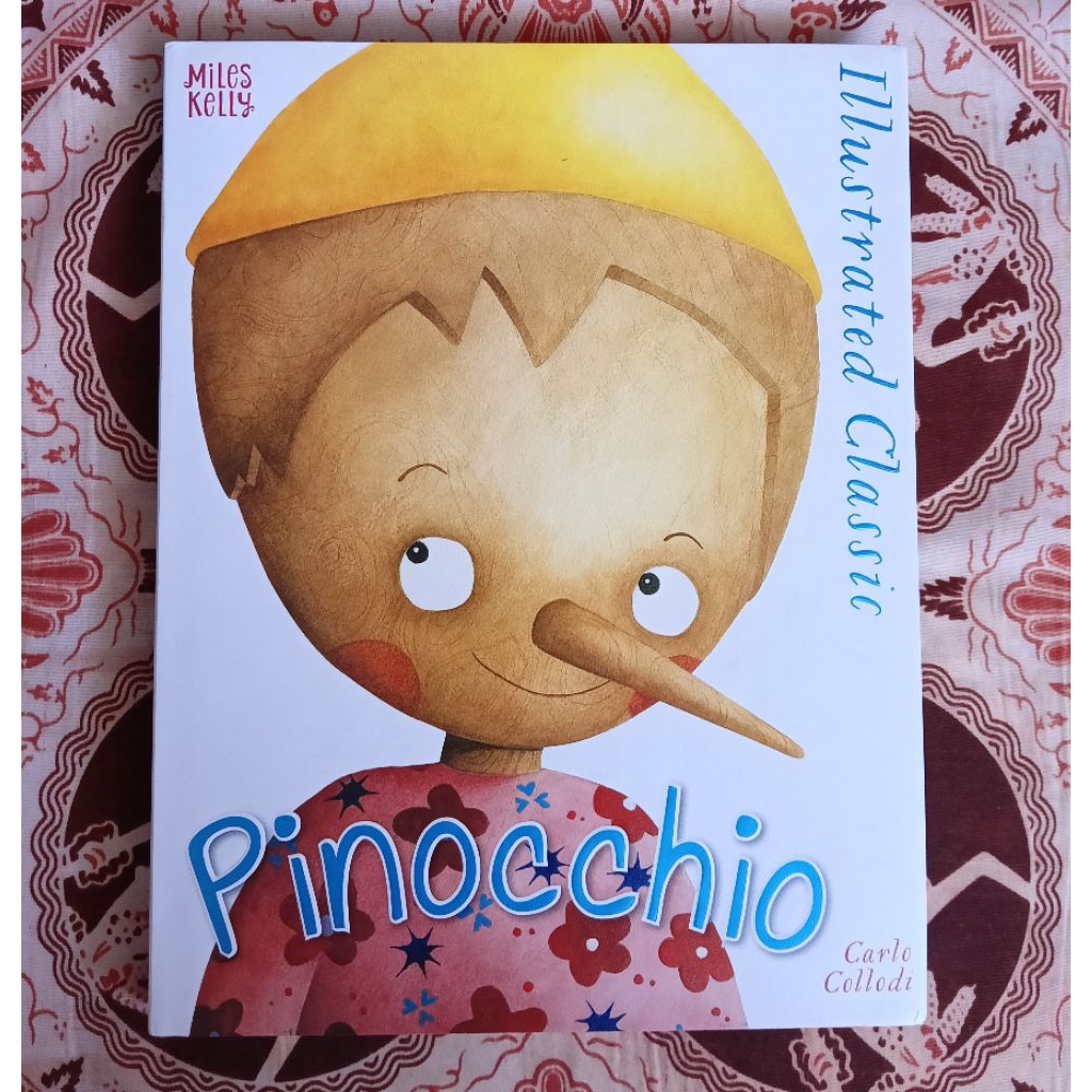 [Import Book] Pinocchio Illustrated Classic Miles Kelly Illustrated Children Book