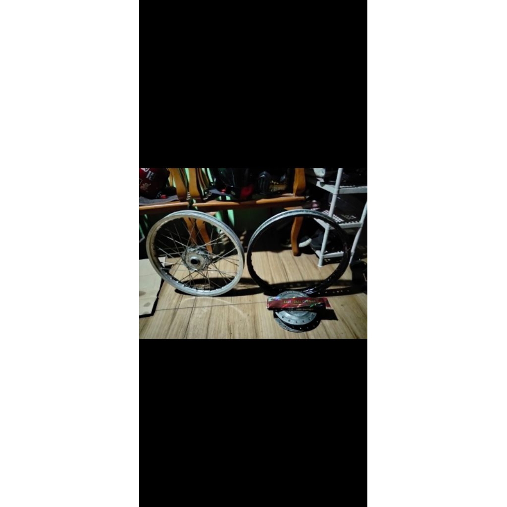 velg comet ring 17 depan belakang 140/17