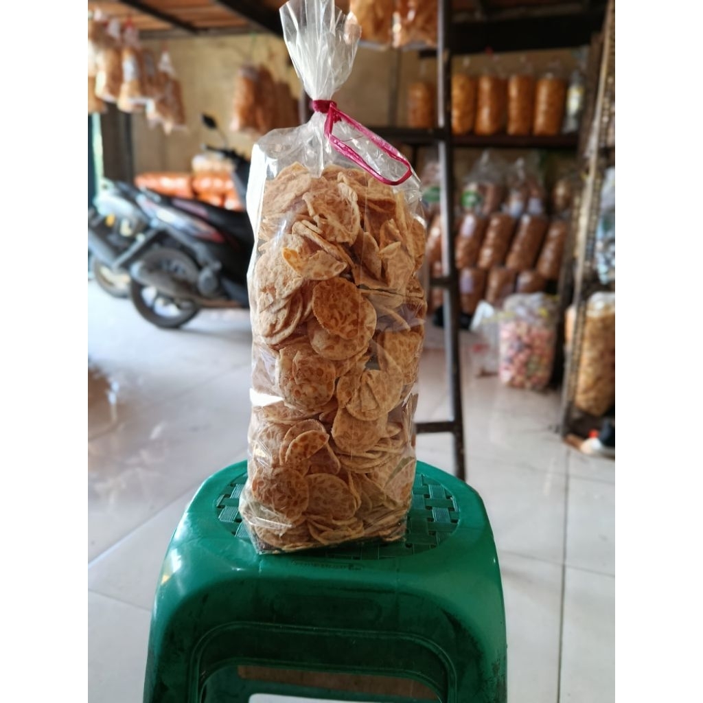 

Kripik Tempe Sagu Renyah Gurih 1 Kg 500 gr 250 gr