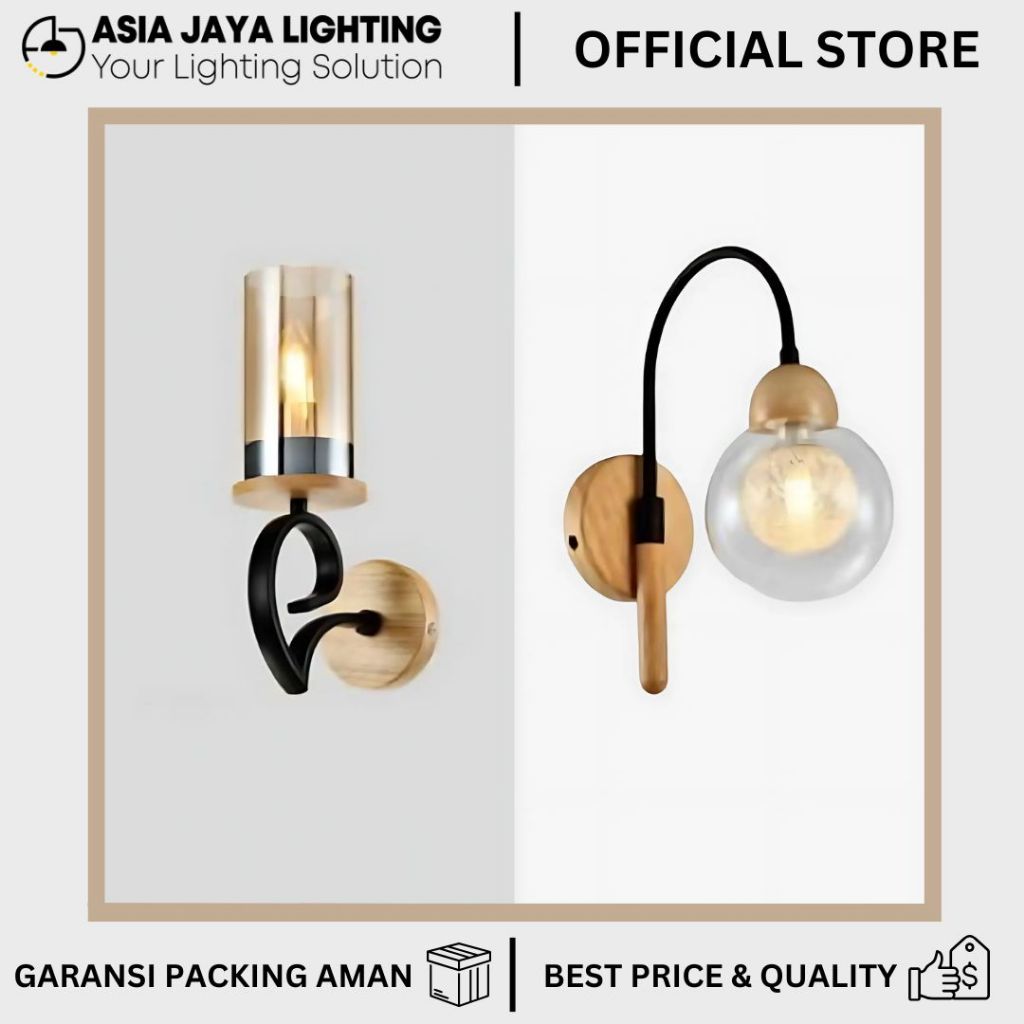 LAMPU DINDING INDOOR / LAMPU NAKAS KAMAR / LAMPU DINDING KAMAR / LAMPU DINDING HIAS KAMAR / LAMPU NA