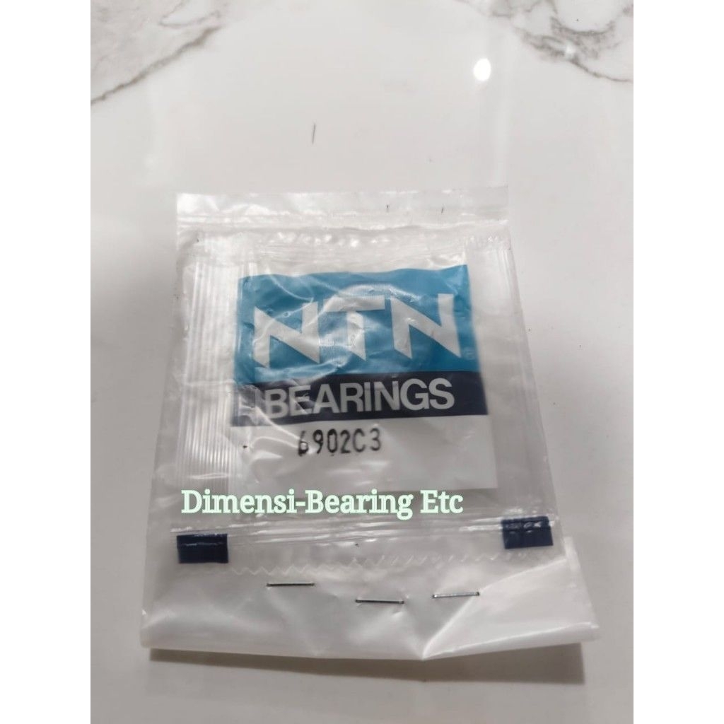 6902 C3 NTN BALL BEARING