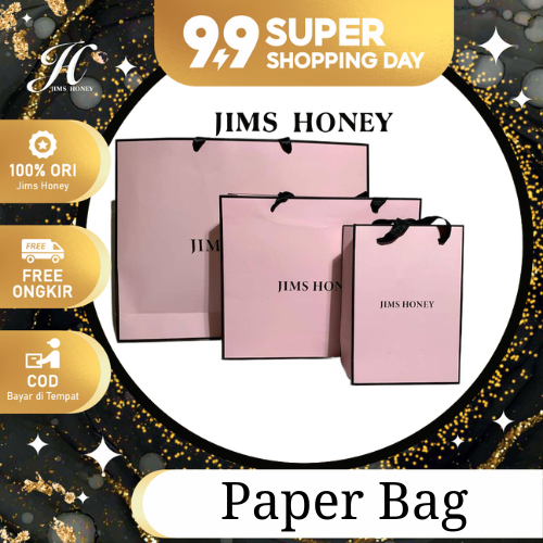 

Jims Honey Paper Bag