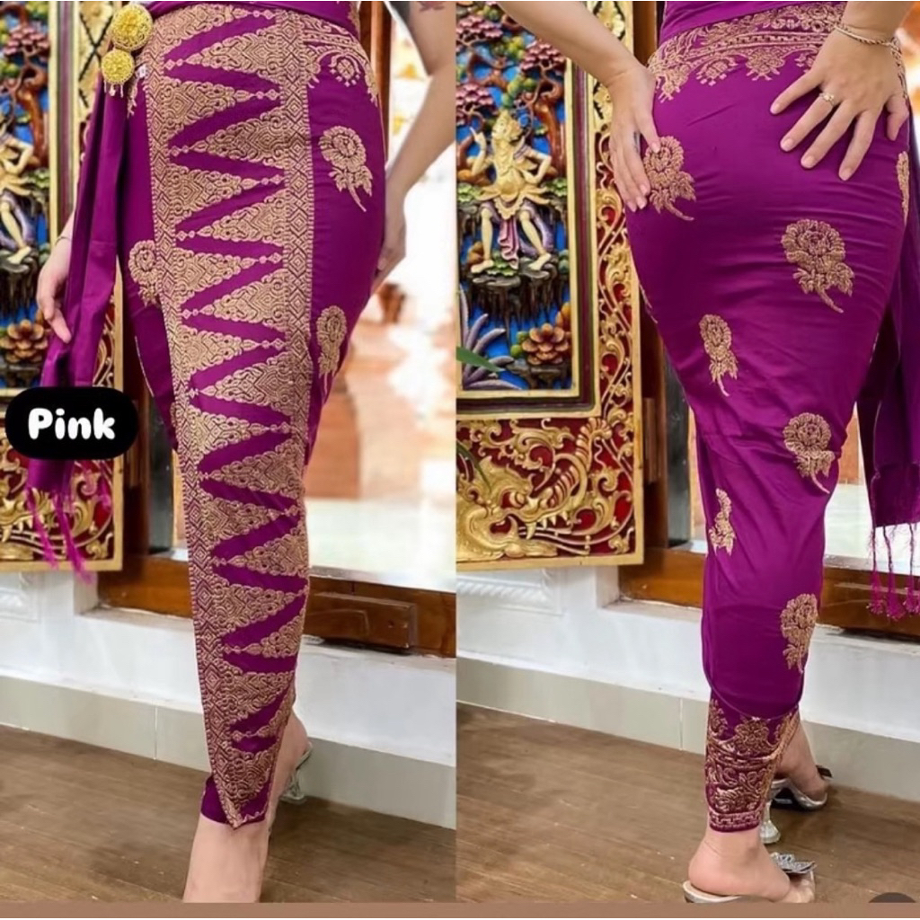 KAMEN JADI BORDIR SET SLENDANG TUMPAL