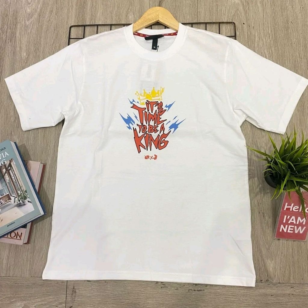 kaos 3SECOND X RRQ pria original Baju Katun