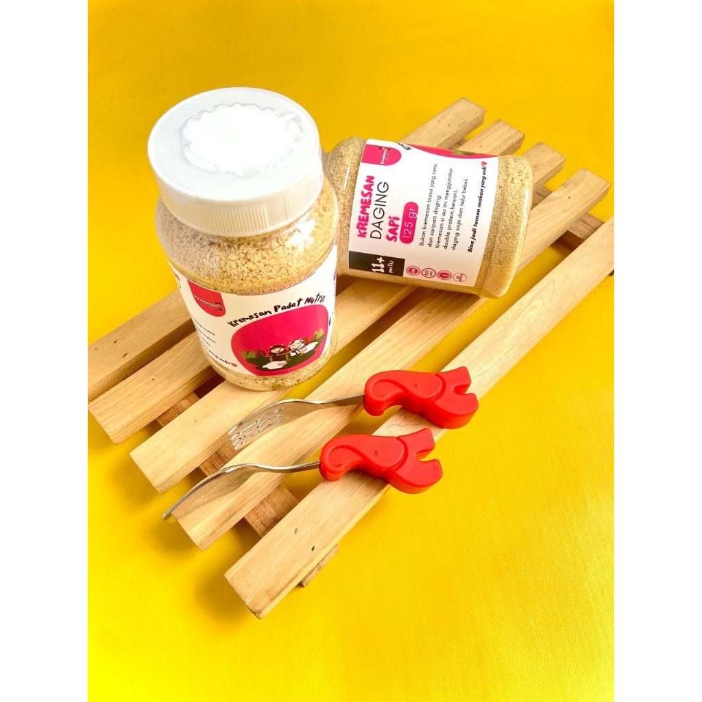 

Momacy kremesan daging sapi renyah gurih tanpa msg glutenfree bb booster double protein kremes mpasi anti GTM kriuk prohe sehat pendamping makan bayi anak solusi sehat anak GTM aman dikonsumsi setiap hari