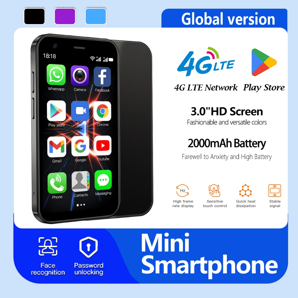 HP Android Mini16Pro 5G 12GB RAM 512GB ROM Garansi Resmi Baterai Awet 5000mAh