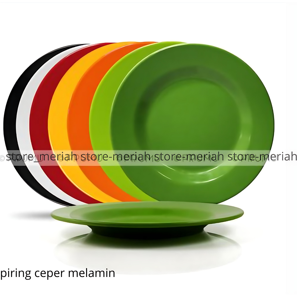 SM Piring Ceper Melamin 10 inch- Piring Melamin - Piring Melamine g3310 / Piring Makan Melamin pirin