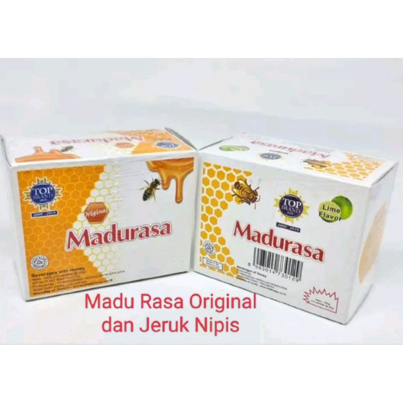 

MADURASA BOX ISI 12 SASET